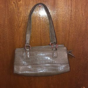Tommy Hilfiger Alligator Skin Purse